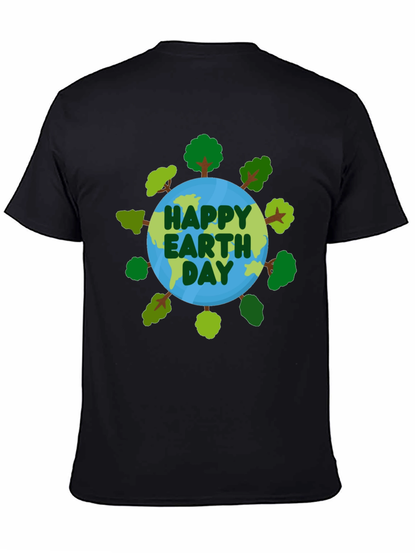 Happy Earth Day T-Shirt - Environmental Awareness Tee