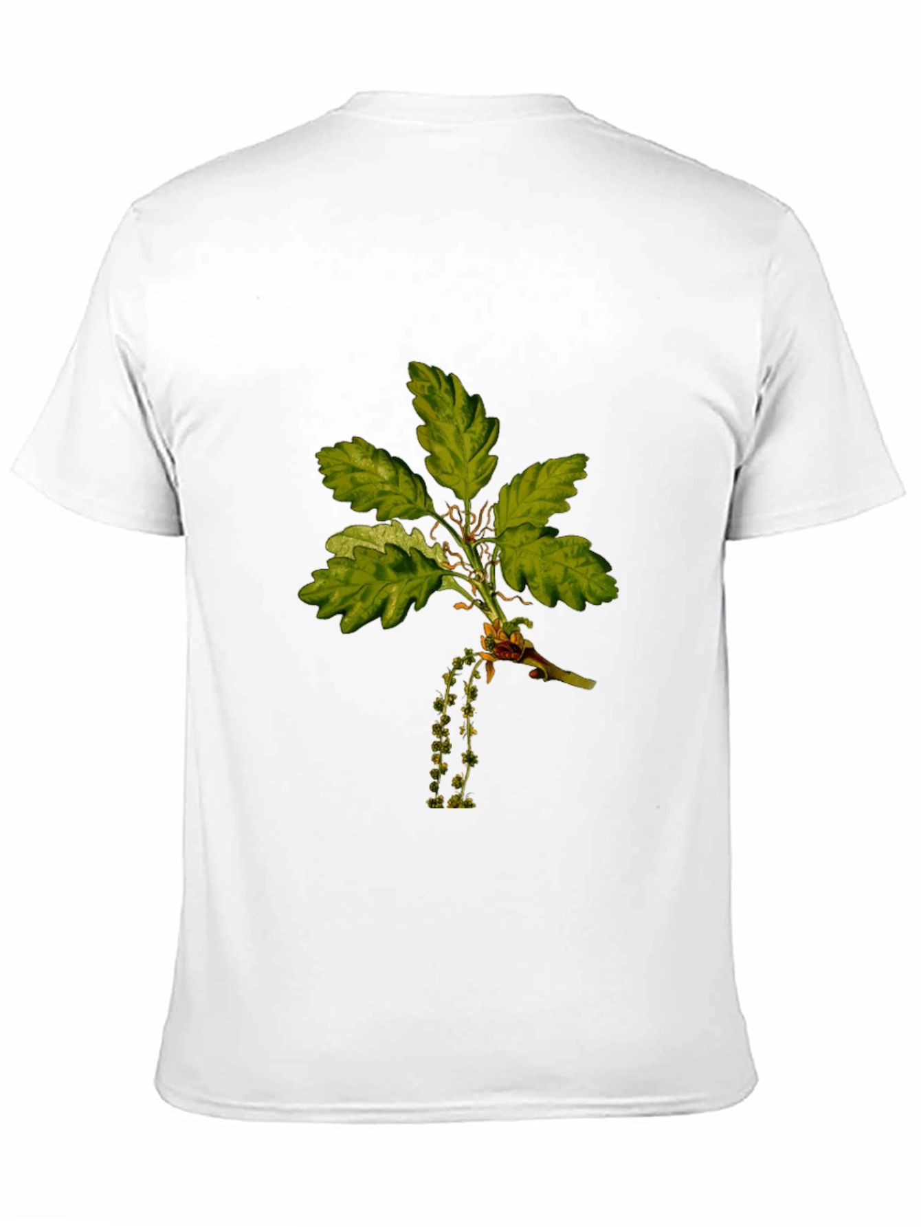 Nature Inspired Black T-Shirt