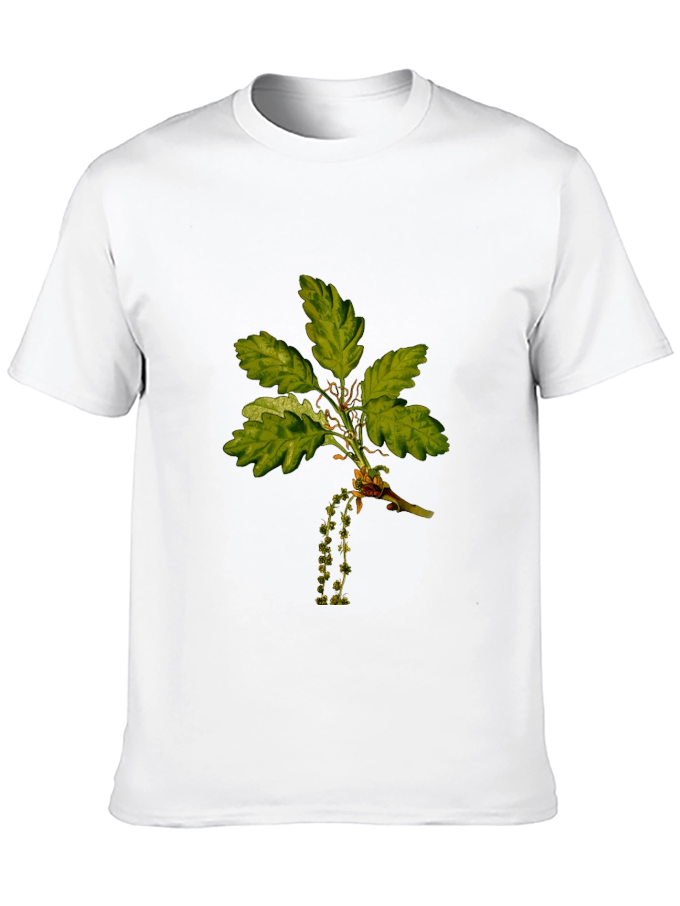 Nature Inspired Black T-Shirt