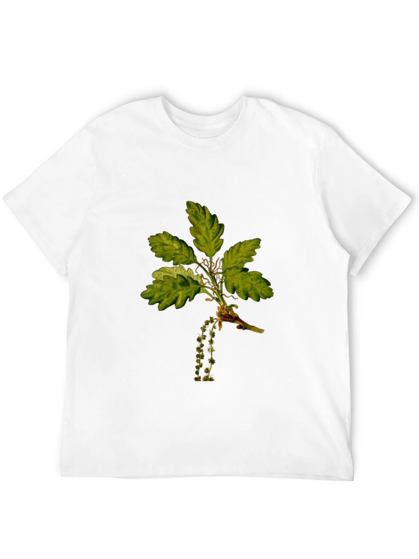 Nature Inspired Black T-Shirt