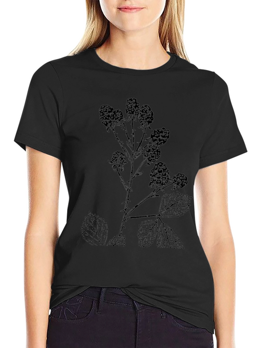 Berry Branch Graphic T-Shirt