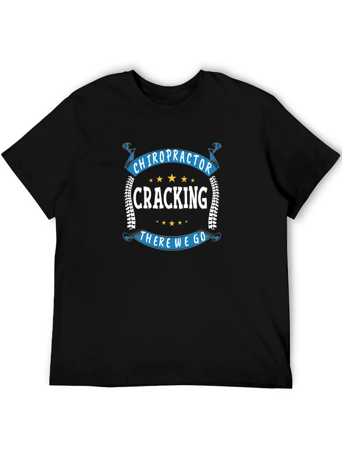 Chiropractor Cracking T-Shirt