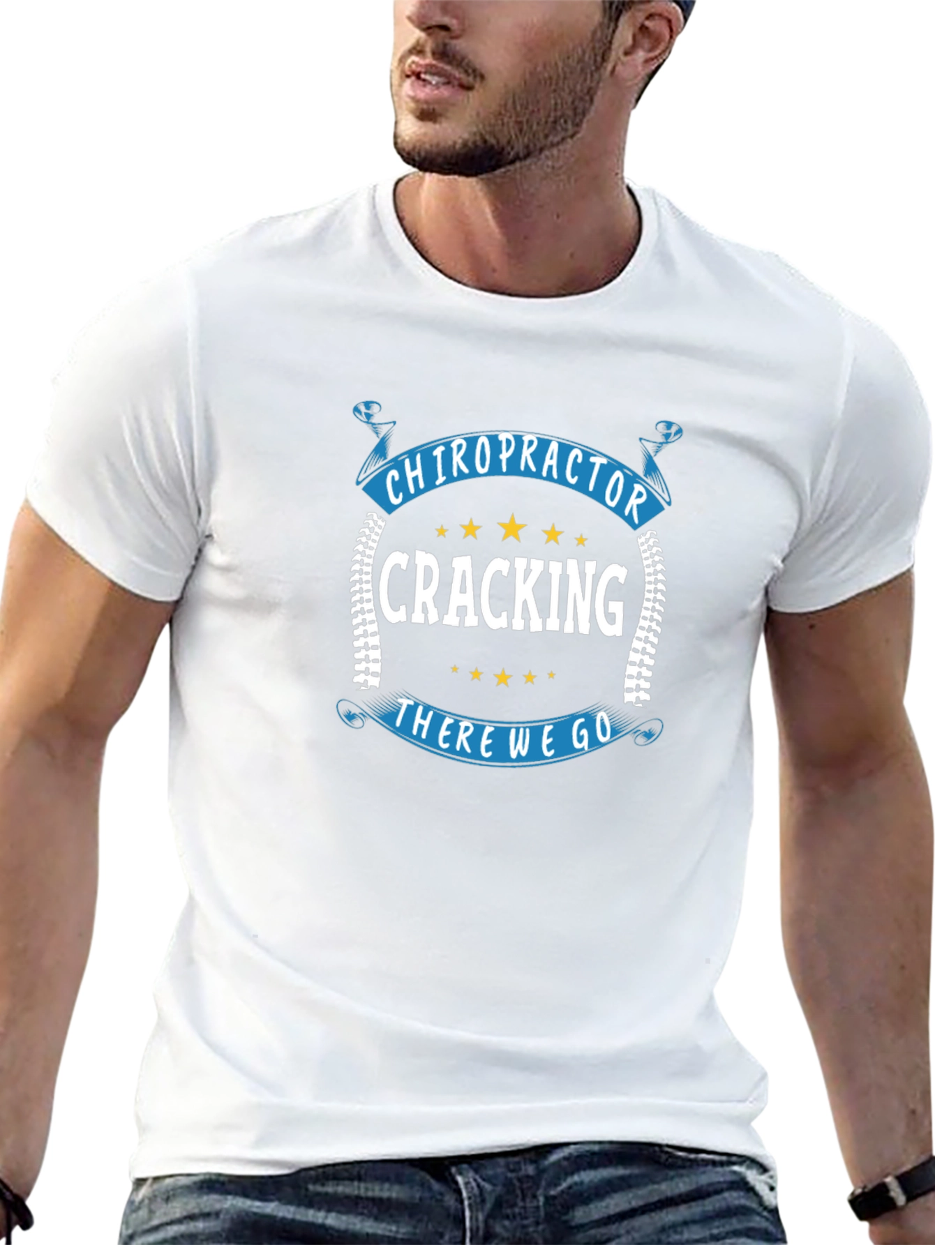 Chiropractor Cracking T-Shirt