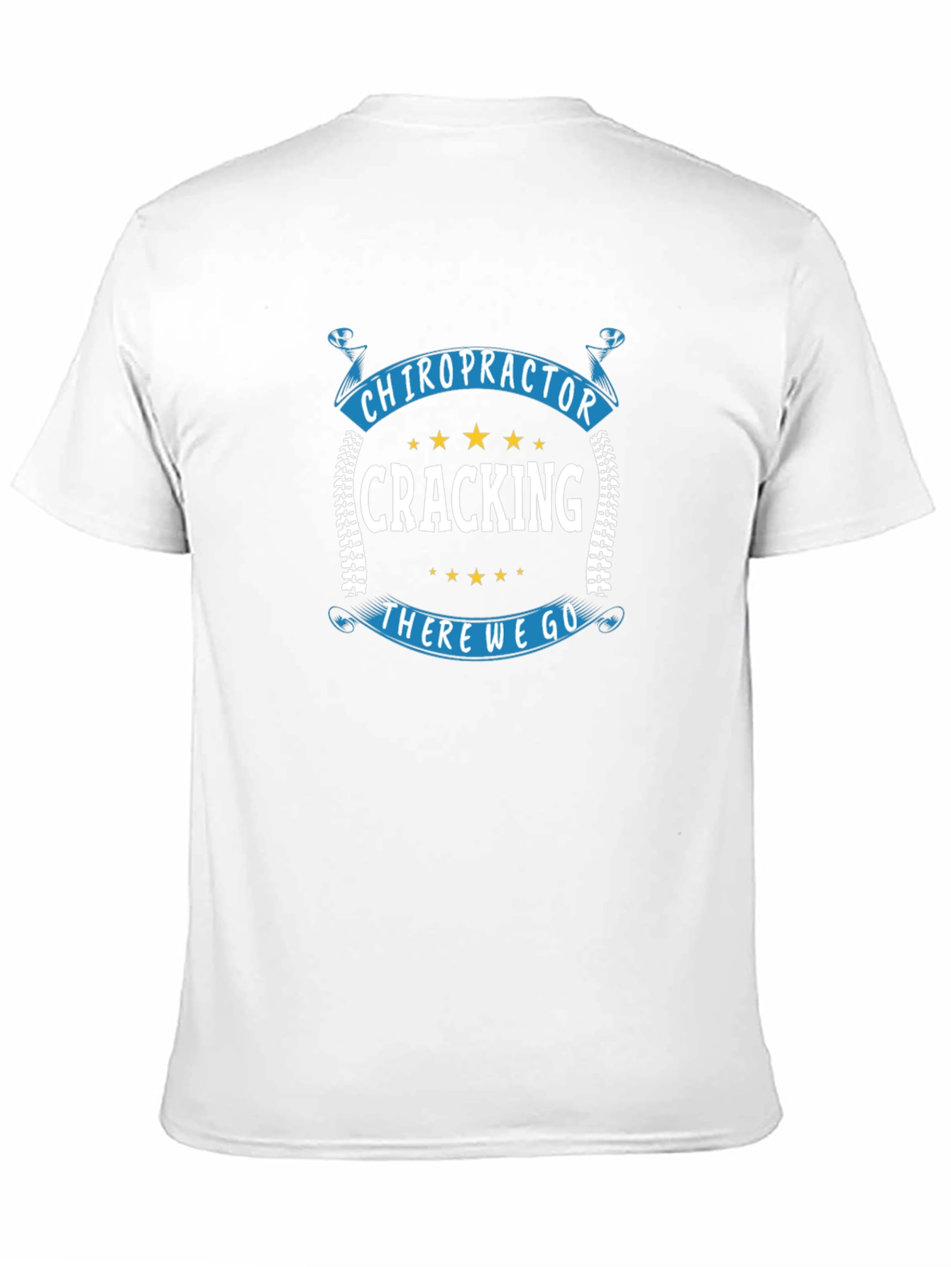 Chiropractor Cracking T-Shirt