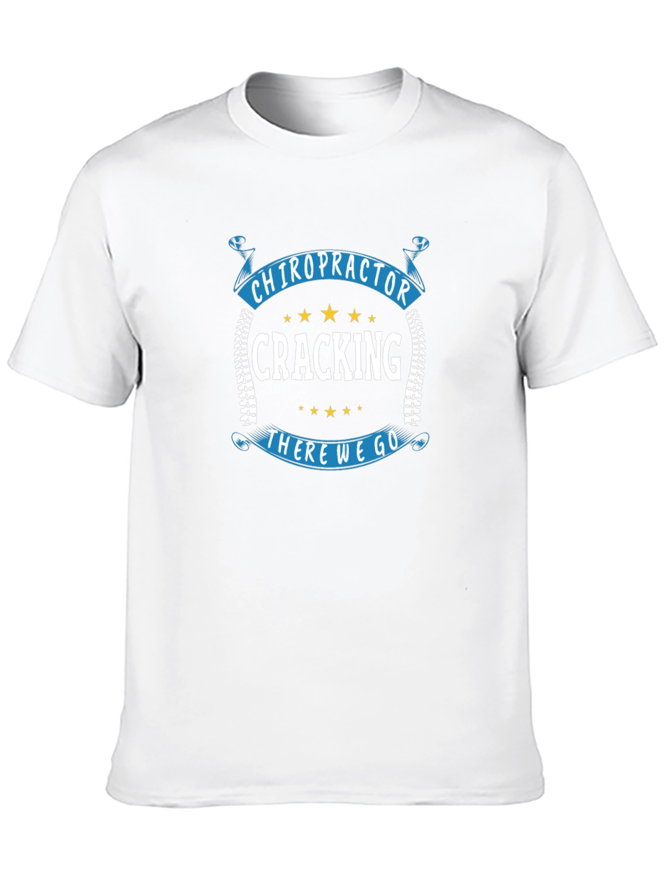 Chiropractor Cracking T-Shirt