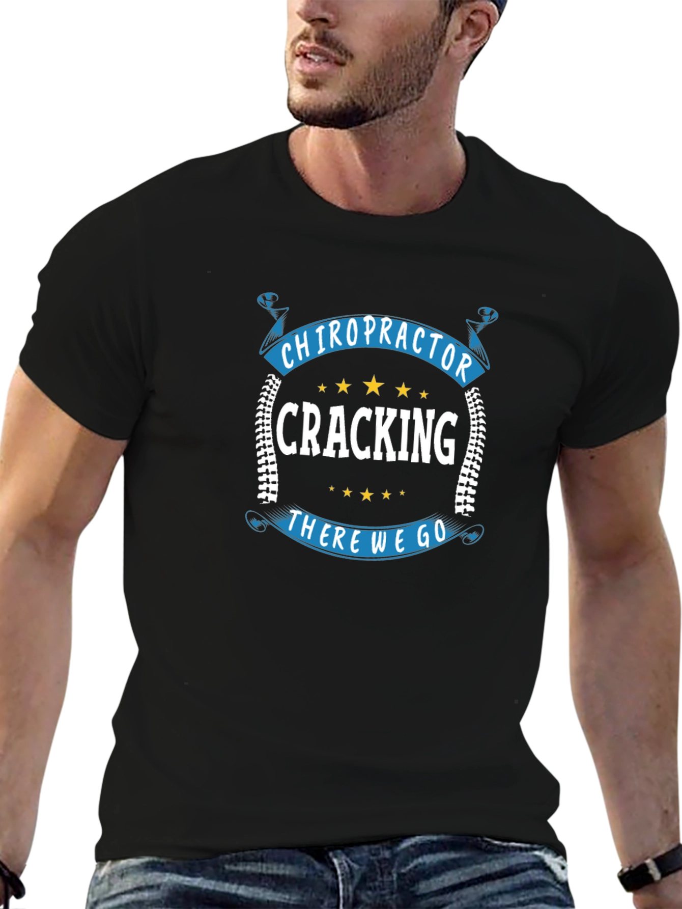 Chiropractor Cracking T-Shirt