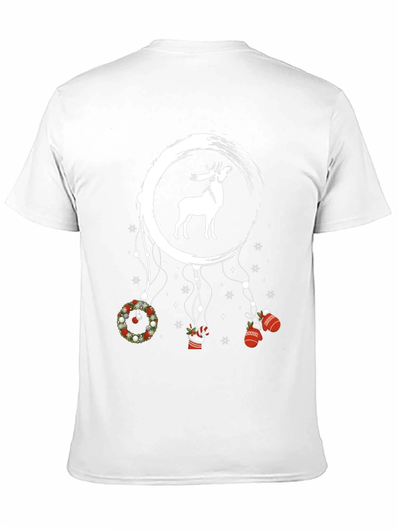 Holiday Deer Dreamcatcher T-Shirt