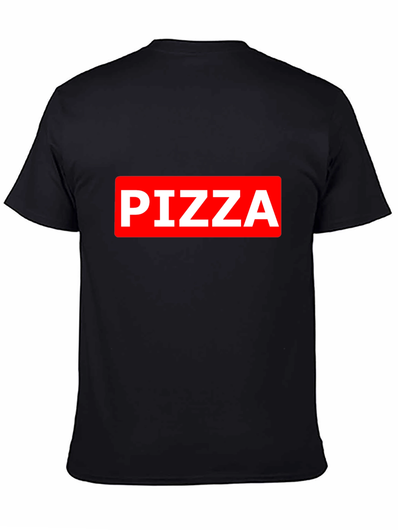 Pizza Graphic T-Shirt - Soft Cotton Tee