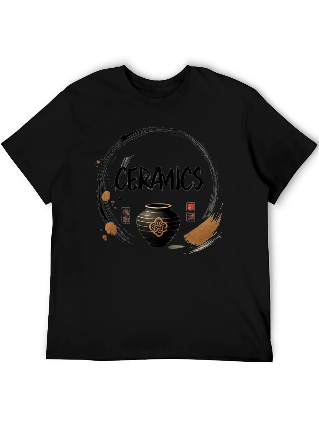 Ceramics Art T-Shirt: Unique Pottery Design