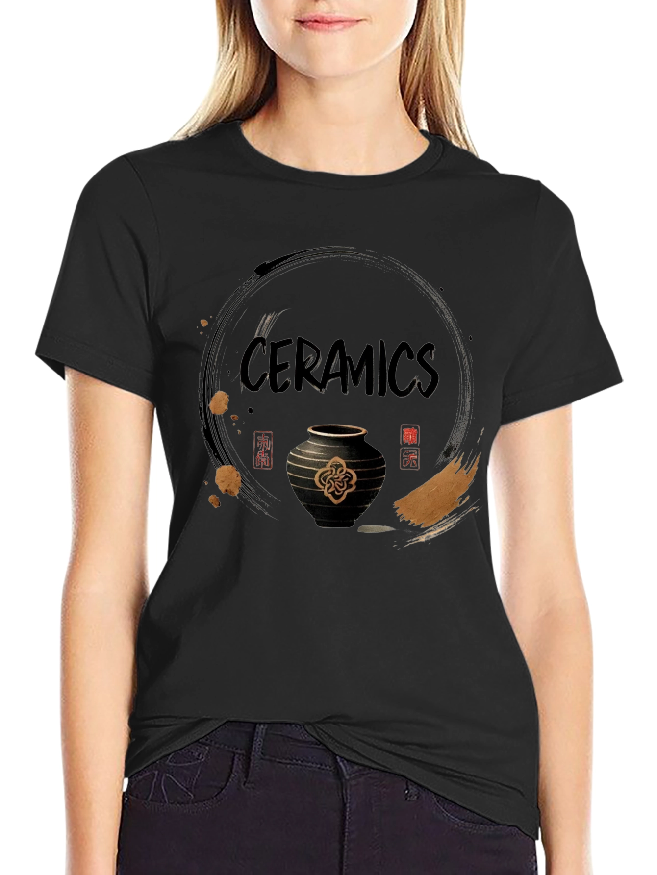 Ceramics Art T-Shirt: Unique Pottery Design