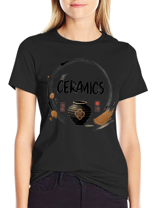 Ceramics Art T-Shirt: Unique Pottery Design