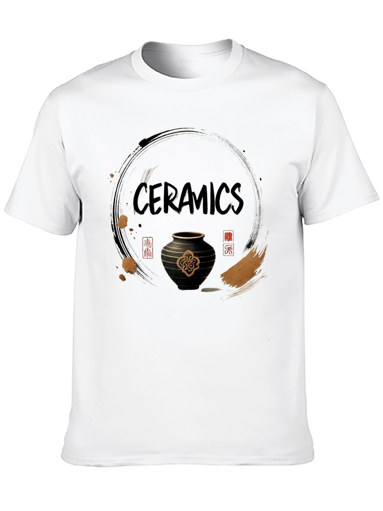 Ceramics Art T-Shirt: Unique Pottery Design