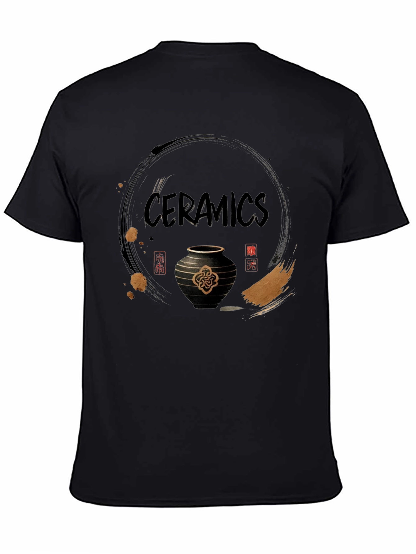 Ceramics Art T-Shirt: Unique Pottery Design
