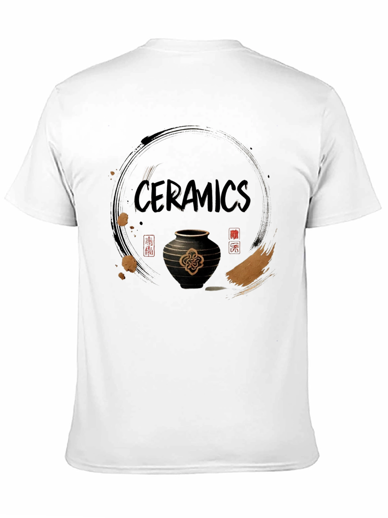 Ceramics Art T-Shirt: Unique Pottery Design