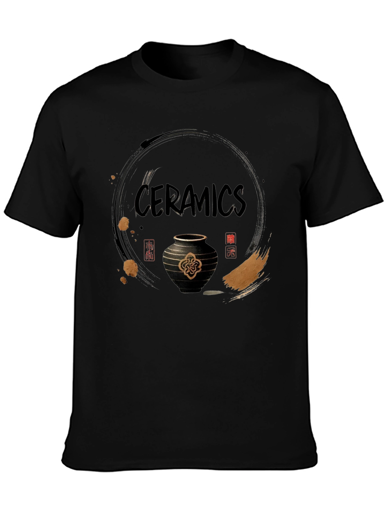 Ceramics Art T-Shirt: Unique Pottery Design