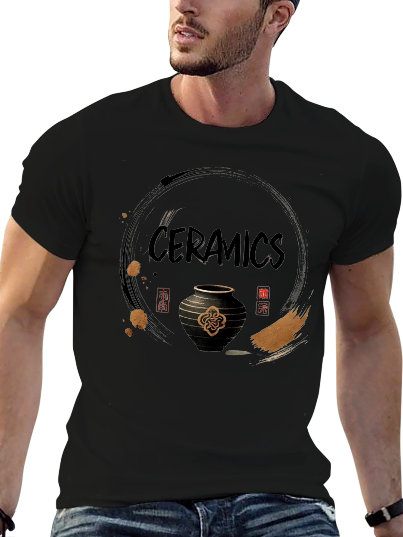 Ceramics Art T-Shirt: Unique Pottery Design