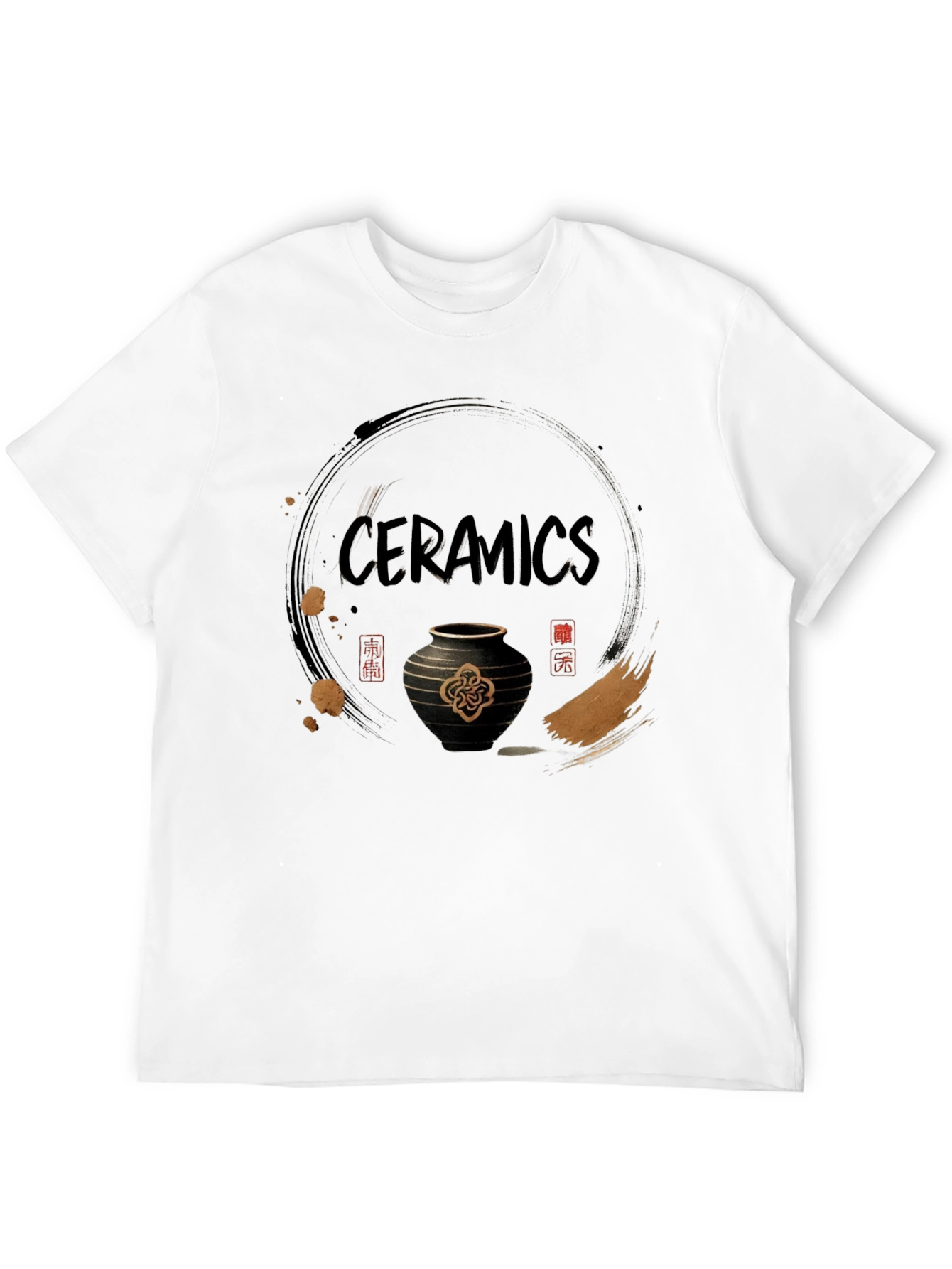 Ceramics Art T-Shirt: Unique Pottery Design