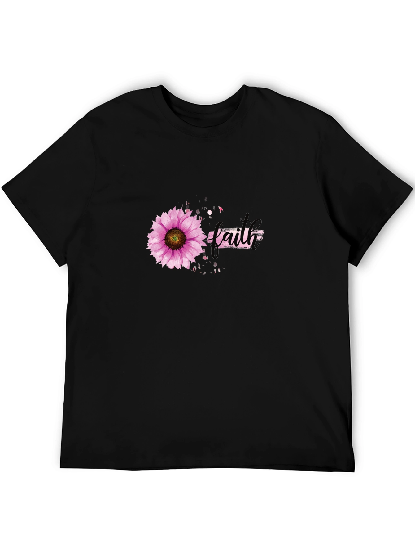 Faith Sunflower Graphic T-Shirt - Unisex