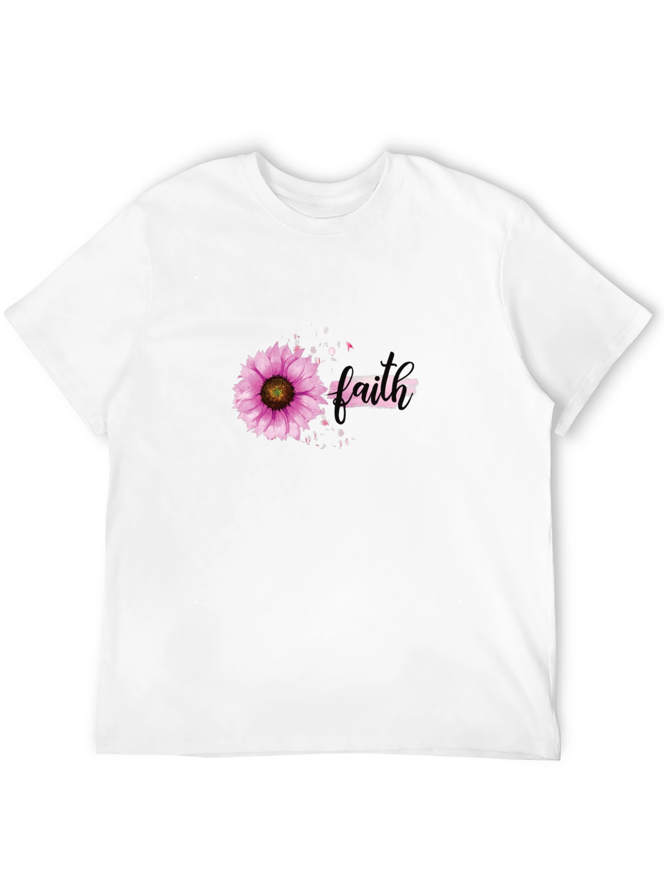 Faith Sunflower Graphic T-Shirt - Unisex