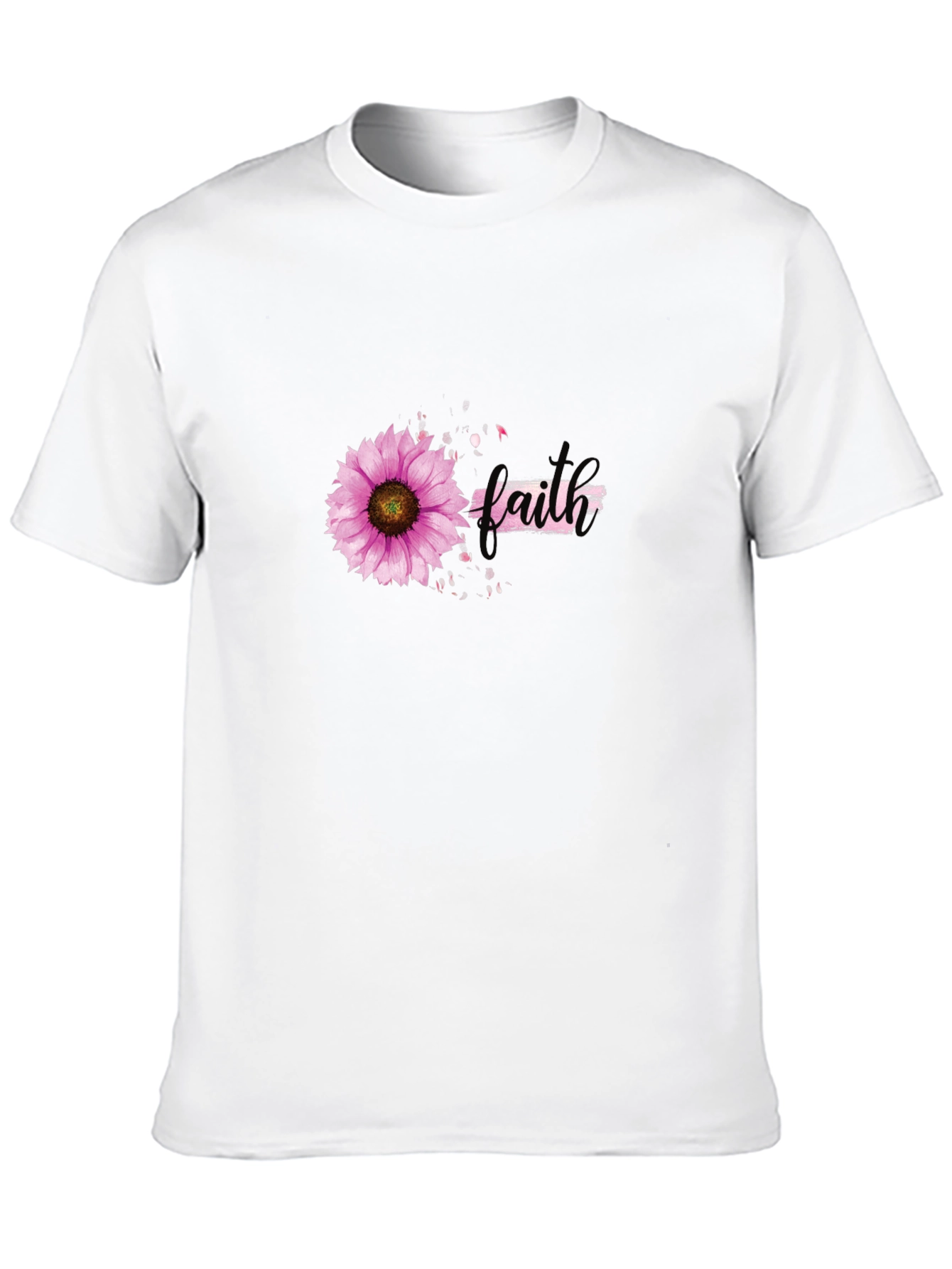 Faith Sunflower Graphic T-Shirt - Unisex