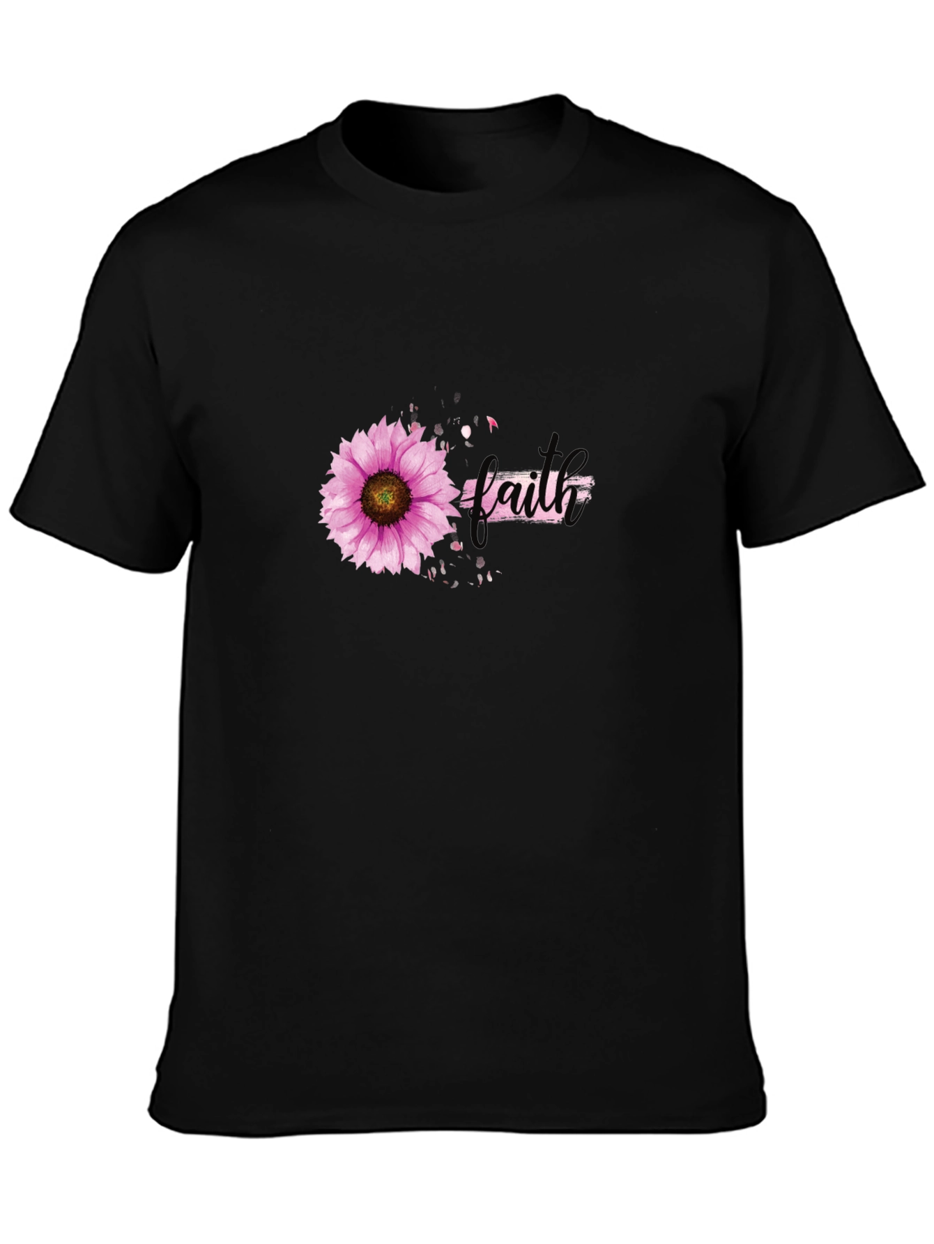 Faith Sunflower Graphic T-Shirt - Unisex