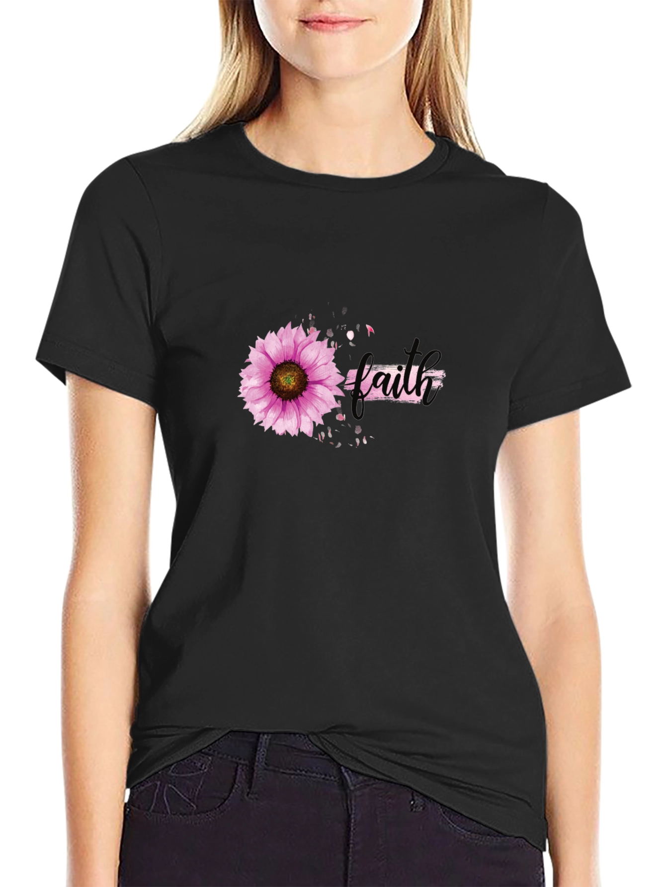 Faith Sunflower Graphic T-Shirt - Unisex