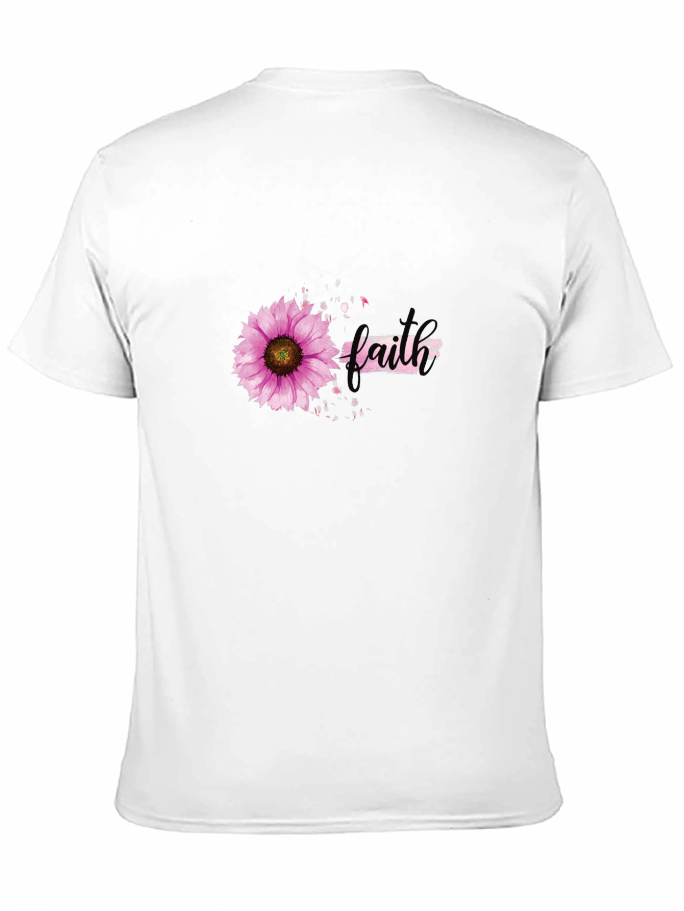 Faith Sunflower Graphic T-Shirt - Unisex