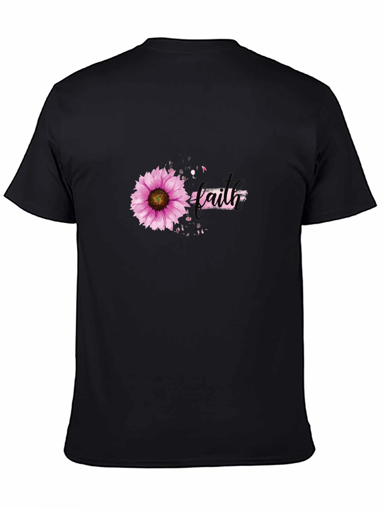Faith Sunflower Graphic T-Shirt - Unisex