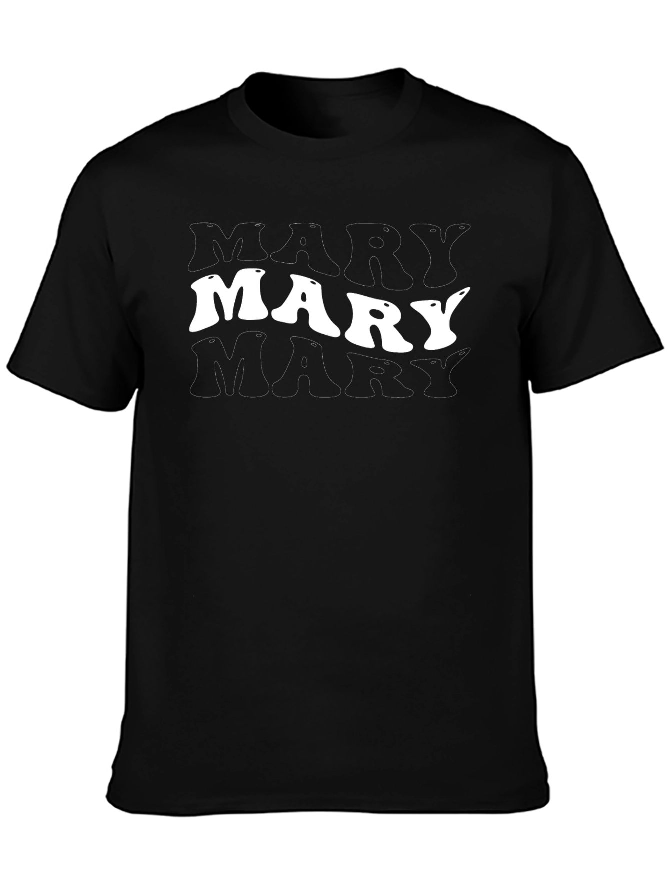 Retro Mary Graphic T-Shirt