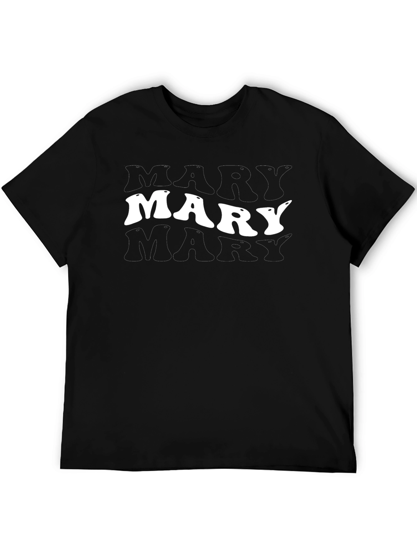 Retro Mary Graphic T-Shirt