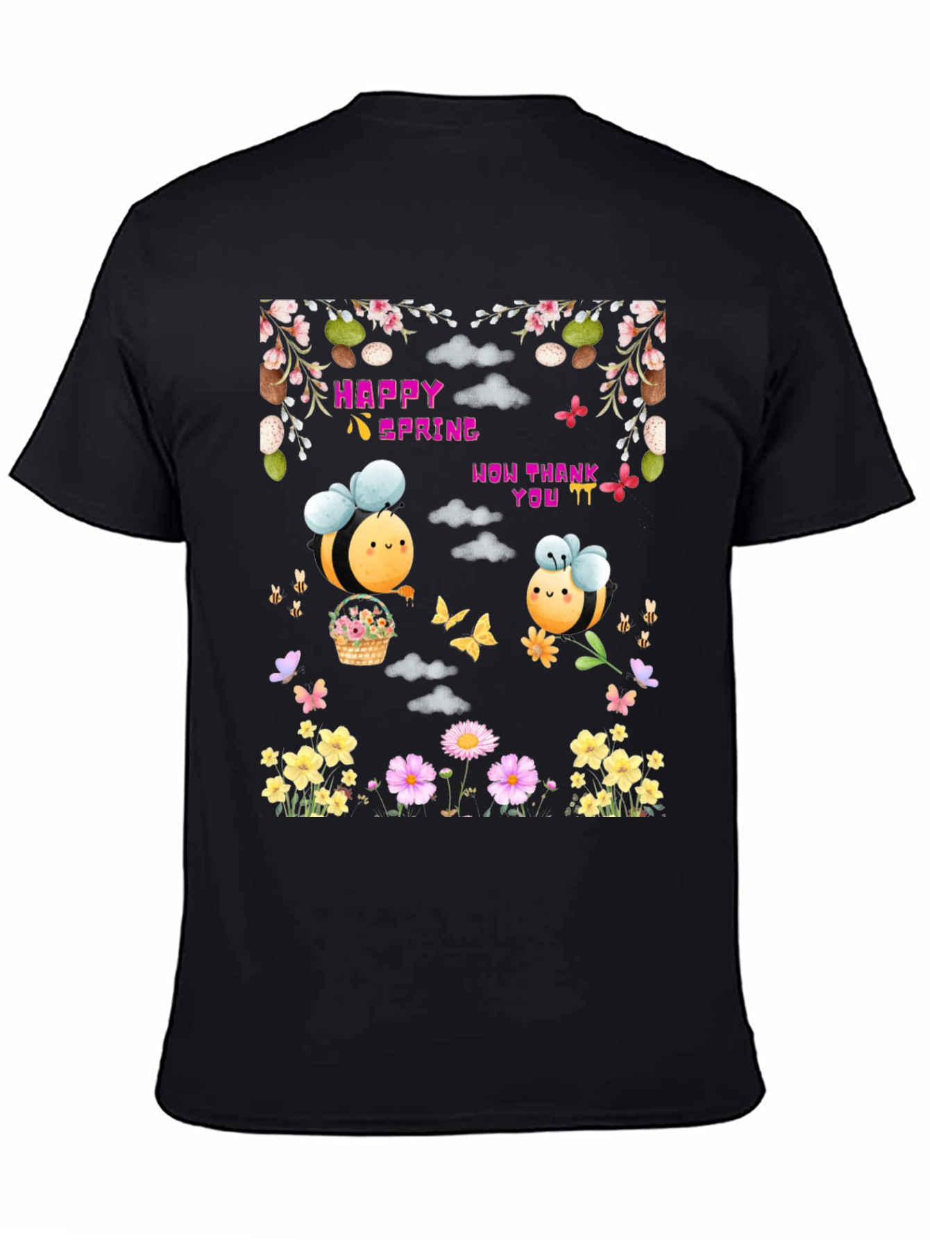 Happy Spring Bee Graphic Tee