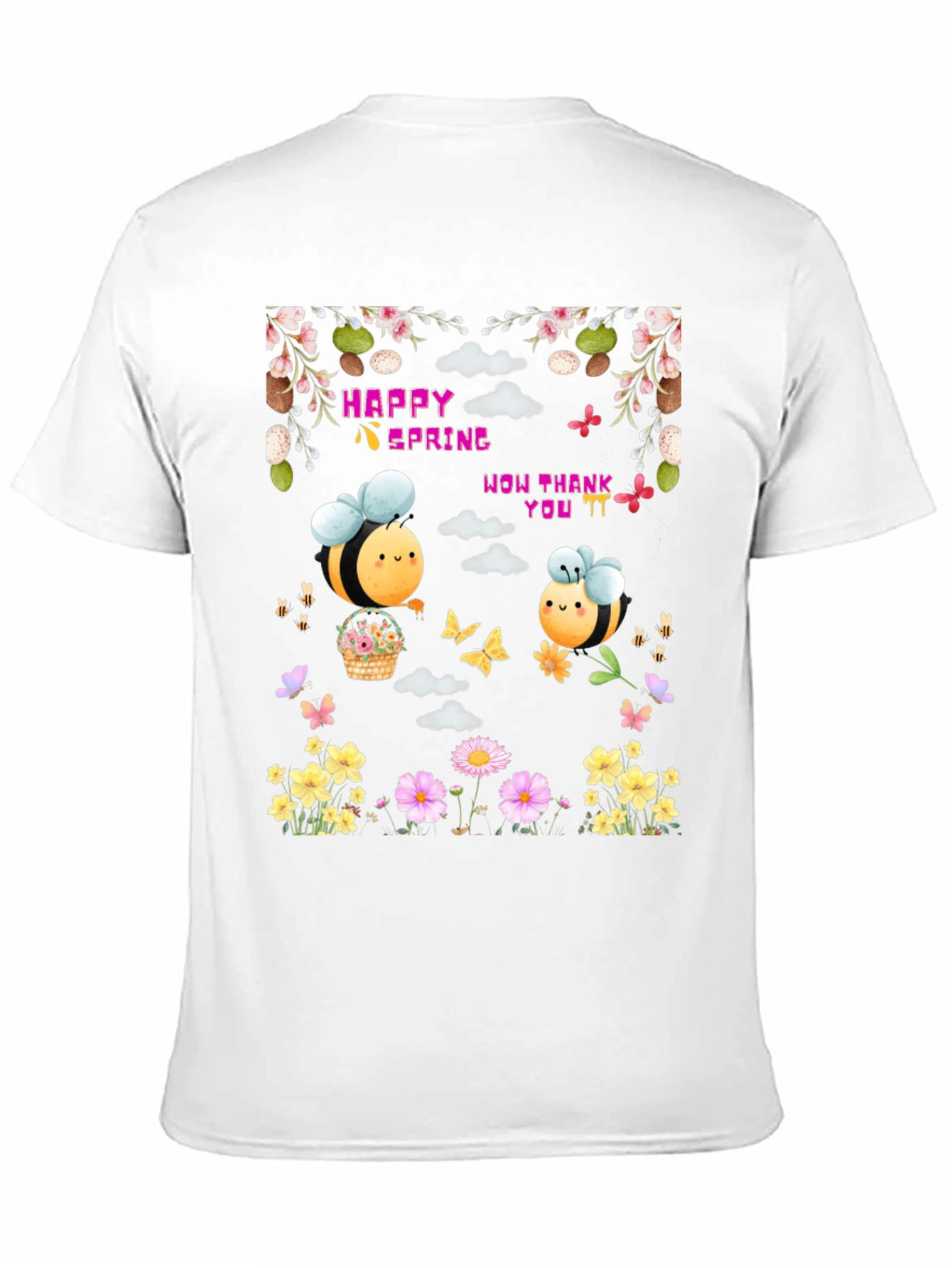 Happy Spring Bee Graphic Tee