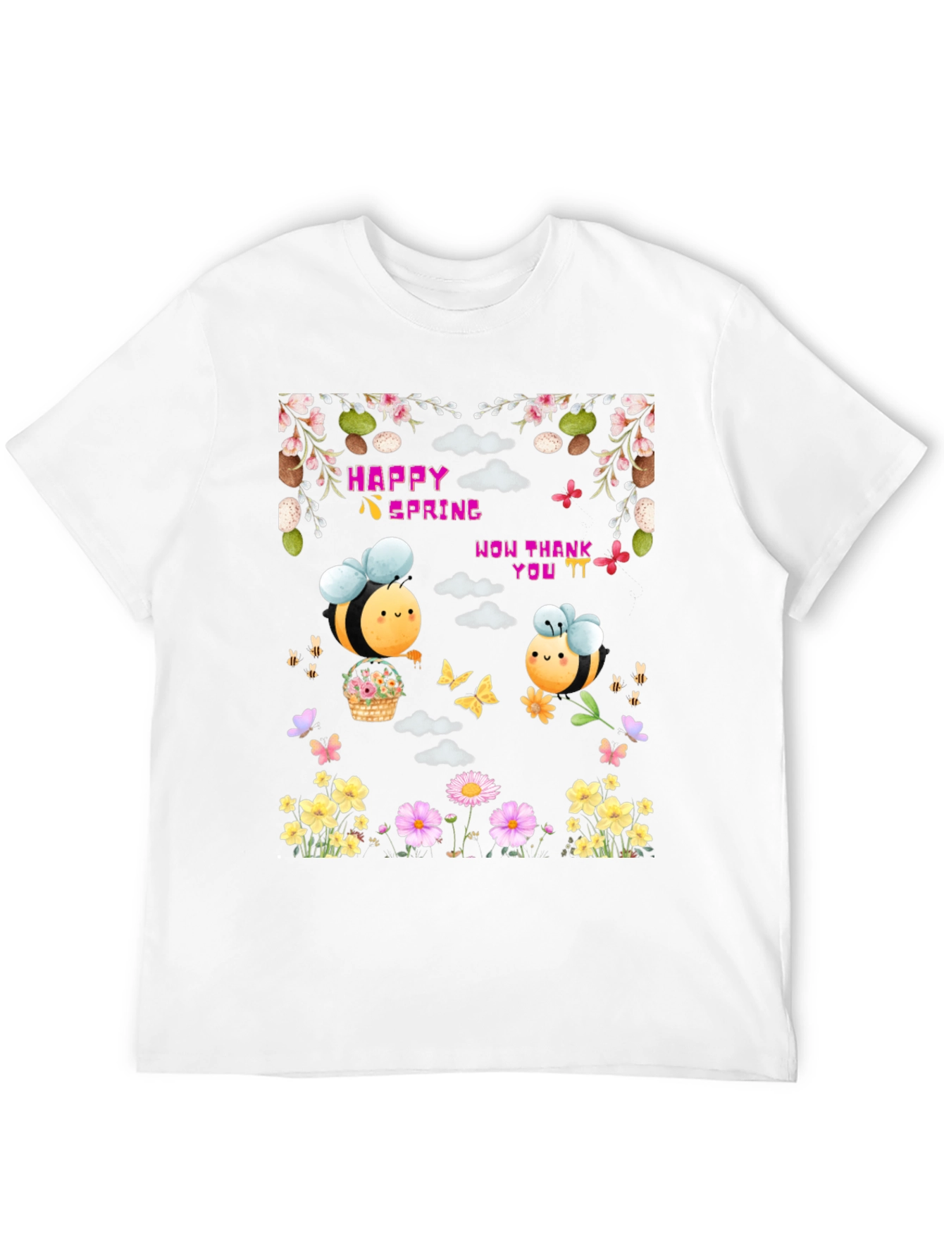 Happy Spring Bee Graphic Tee