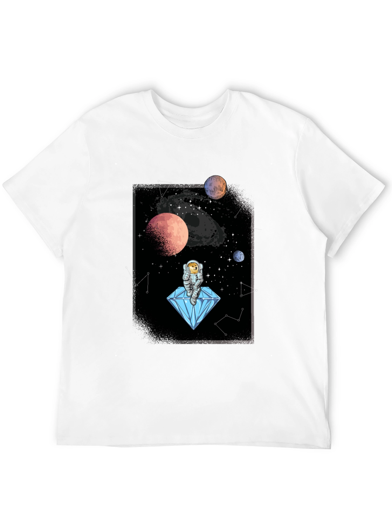 Space Doge Diamond T-Shirt