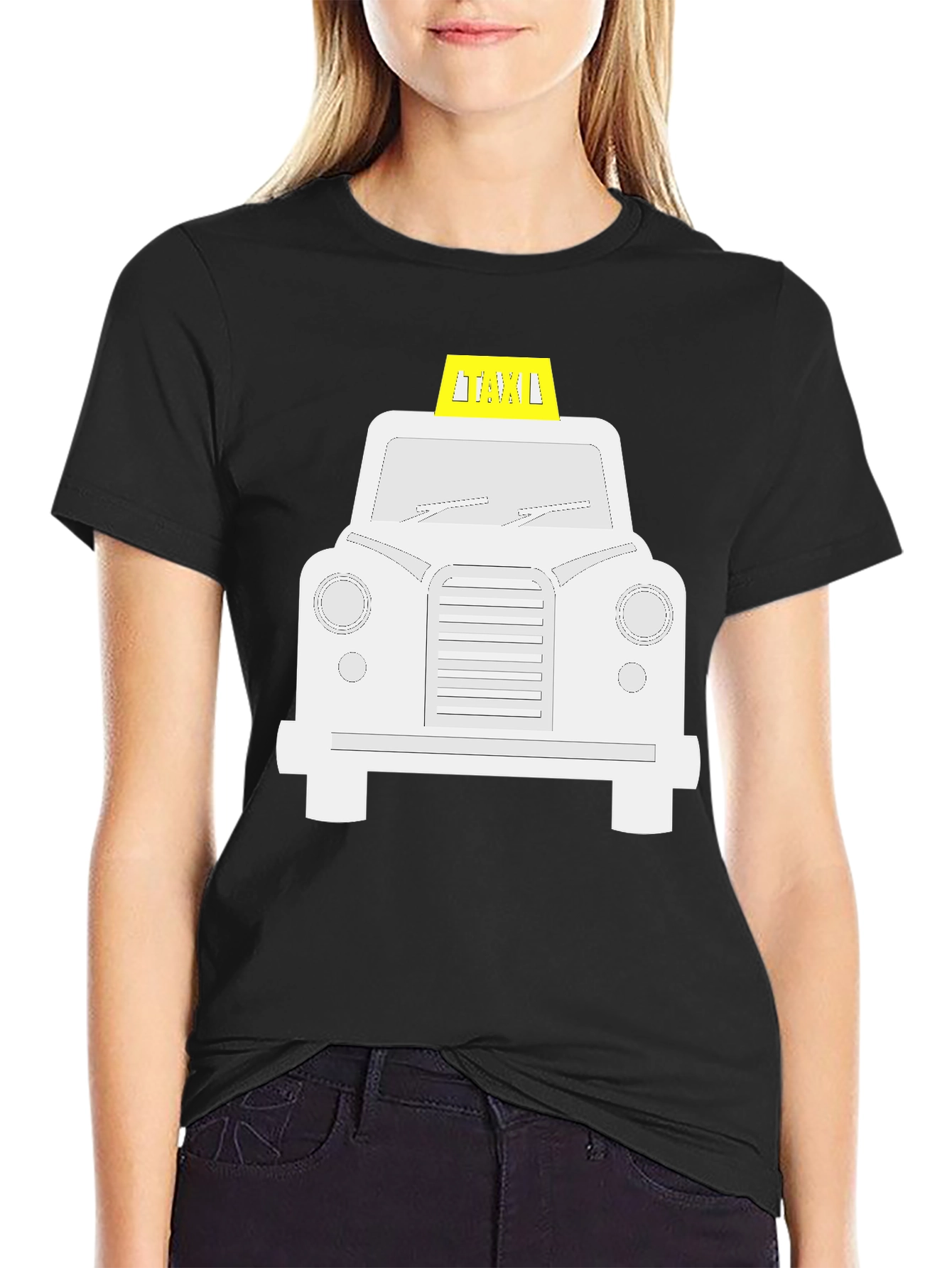 Taxi Cab T-Shirt - Classic Car Graphic Tee