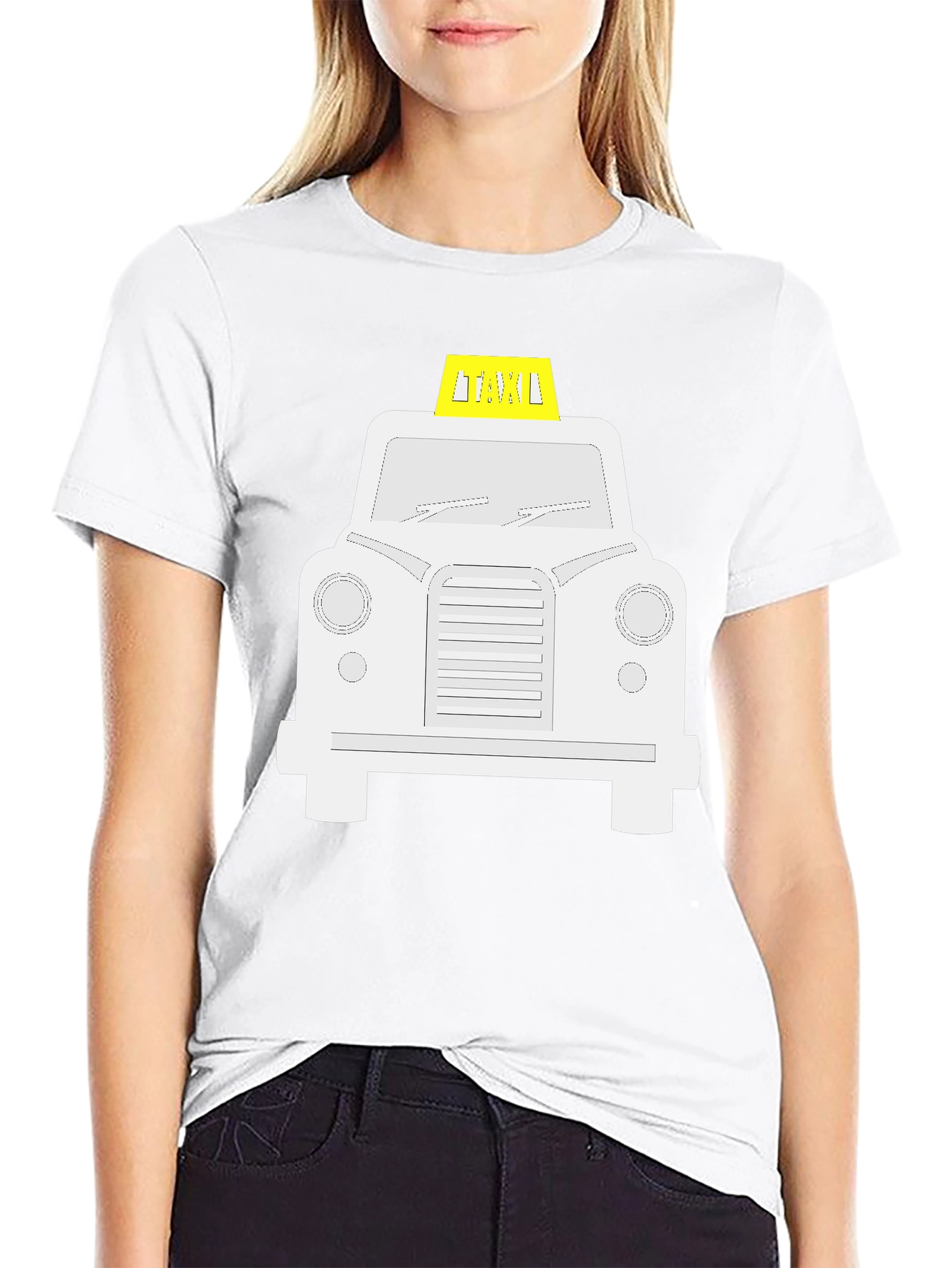 Taxi Cab T-Shirt - Classic Car Graphic Tee