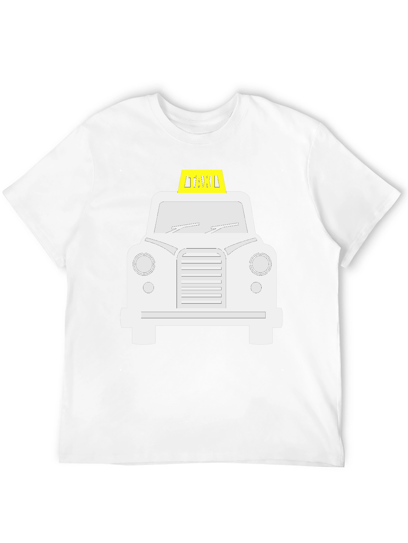 Taxi Cab T-Shirt - Classic Car Graphic Tee