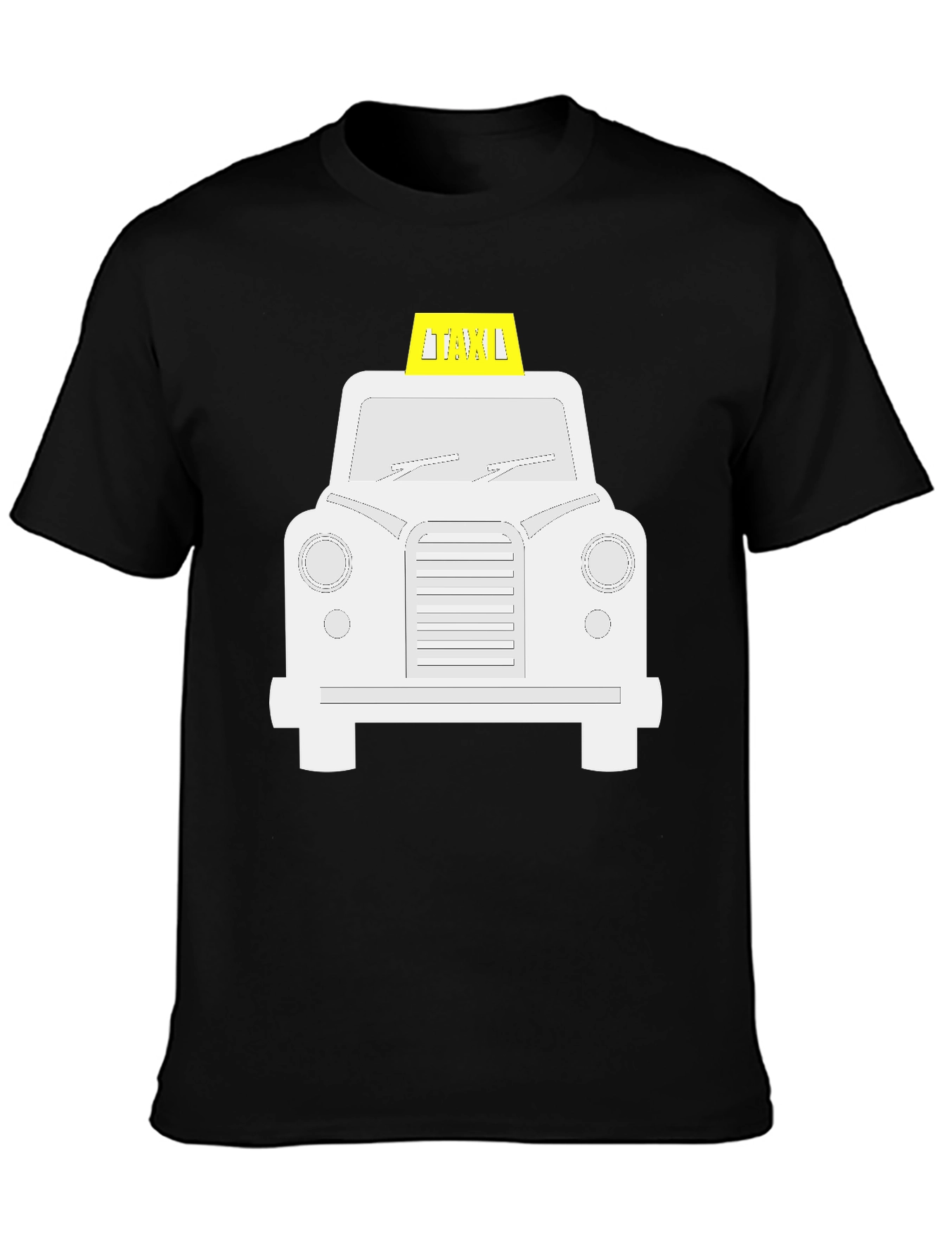 Taxi Cab T-Shirt - Classic Car Graphic Tee