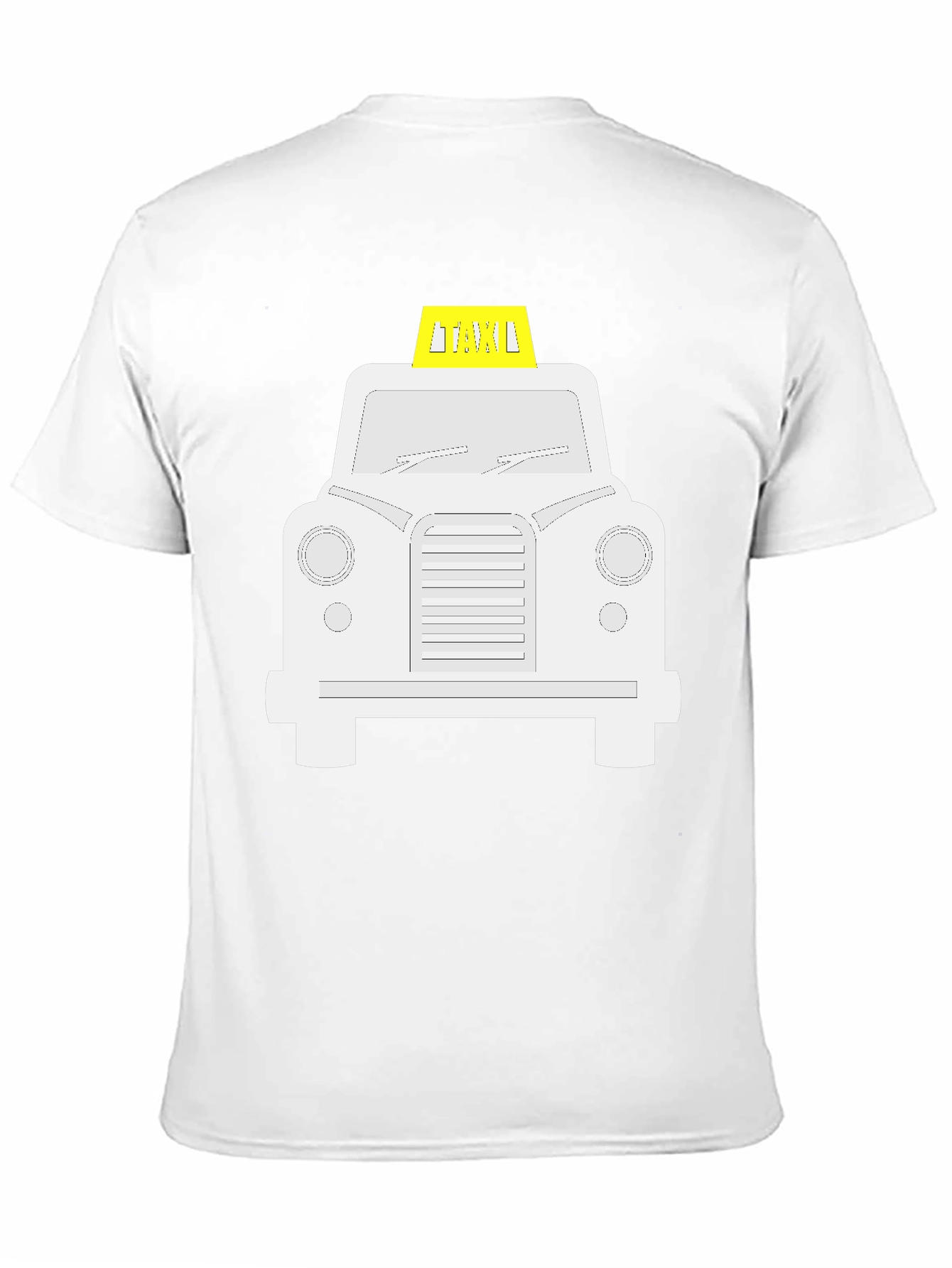 Taxi Cab T-Shirt - Classic Car Graphic Tee