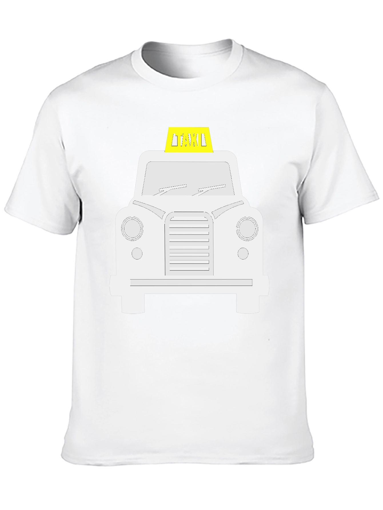 Taxi Cab T-Shirt - Classic Car Graphic Tee