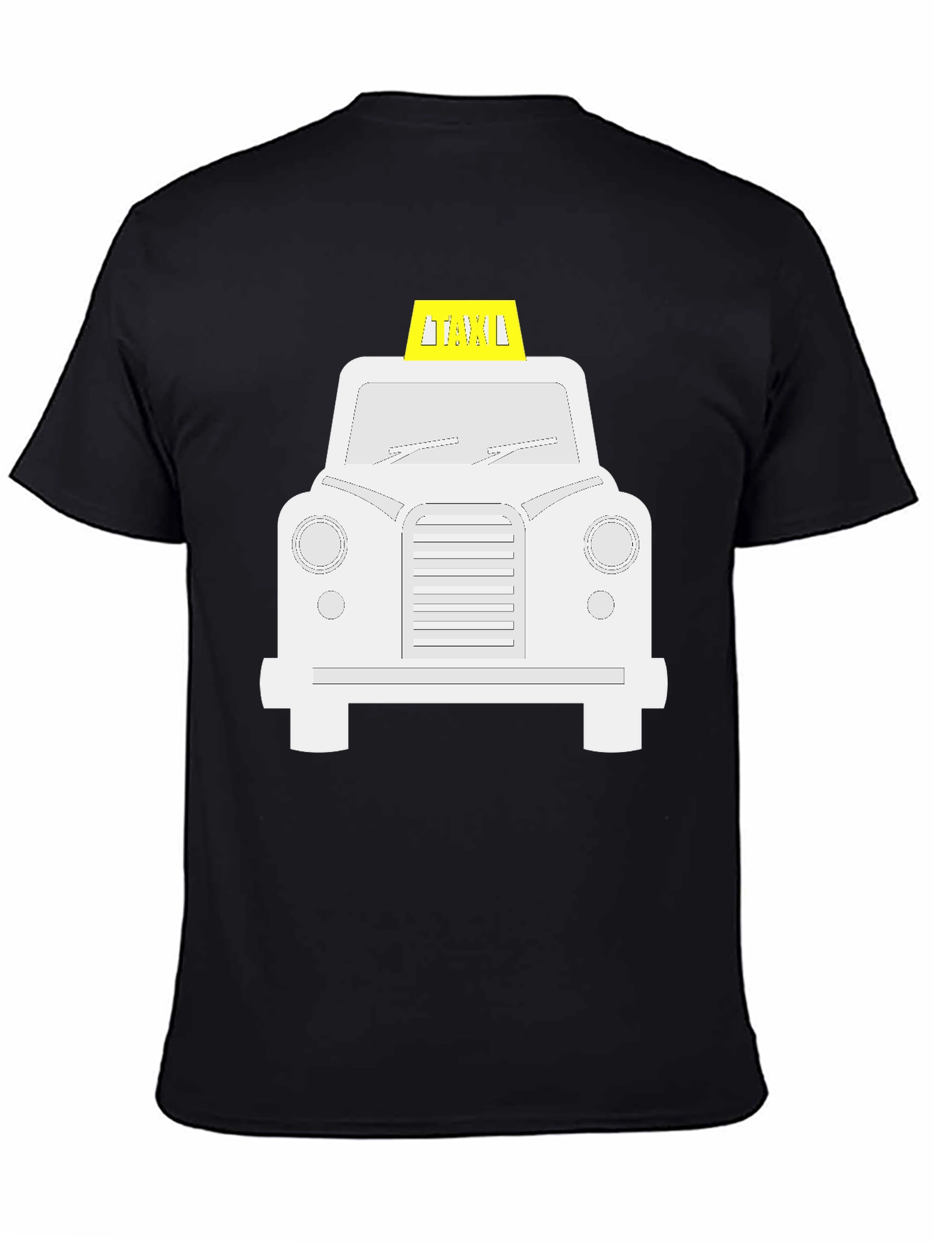 Taxi Cab T-Shirt - Classic Car Graphic Tee