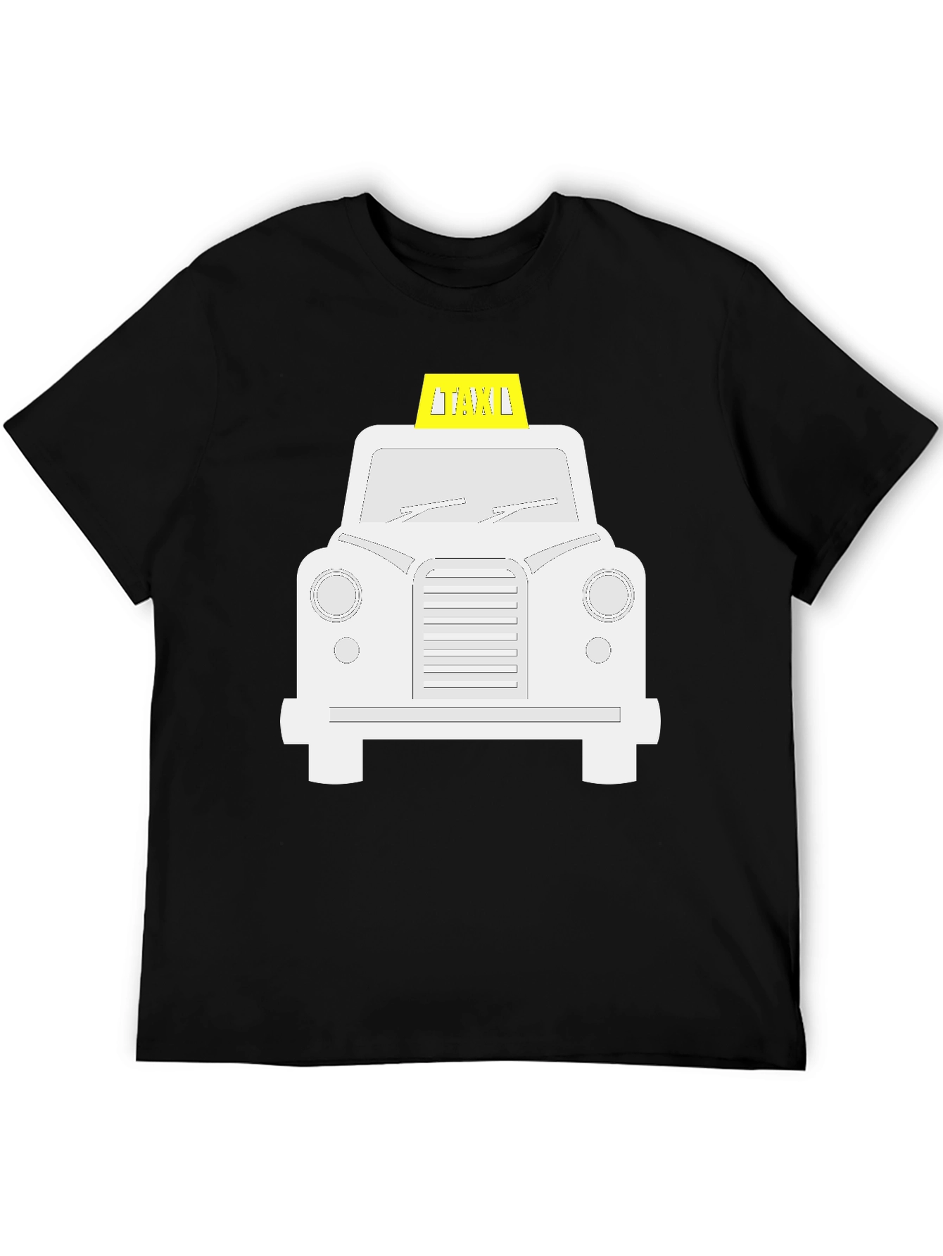 Taxi Cab T-Shirt - Classic Car Graphic Tee