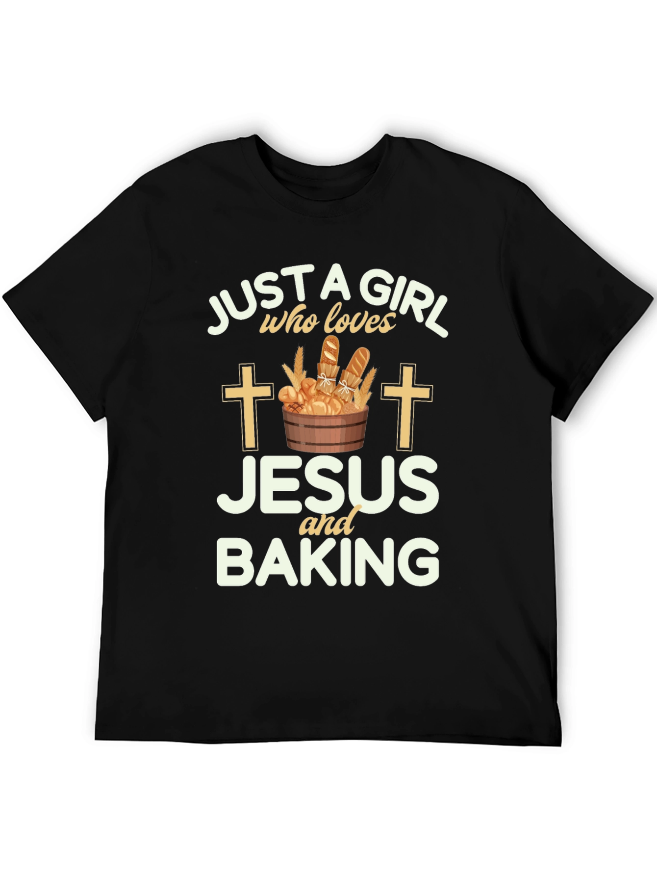 Jesus and Baking T-Shirt