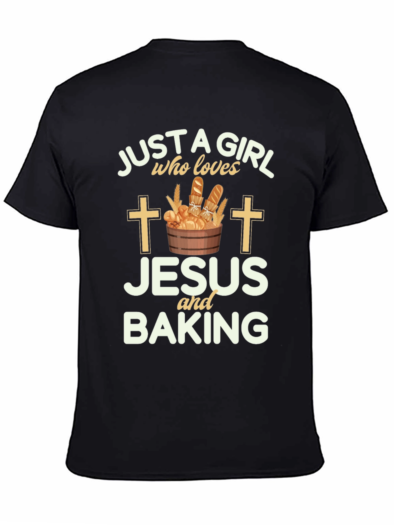 Jesus and Baking T-Shirt