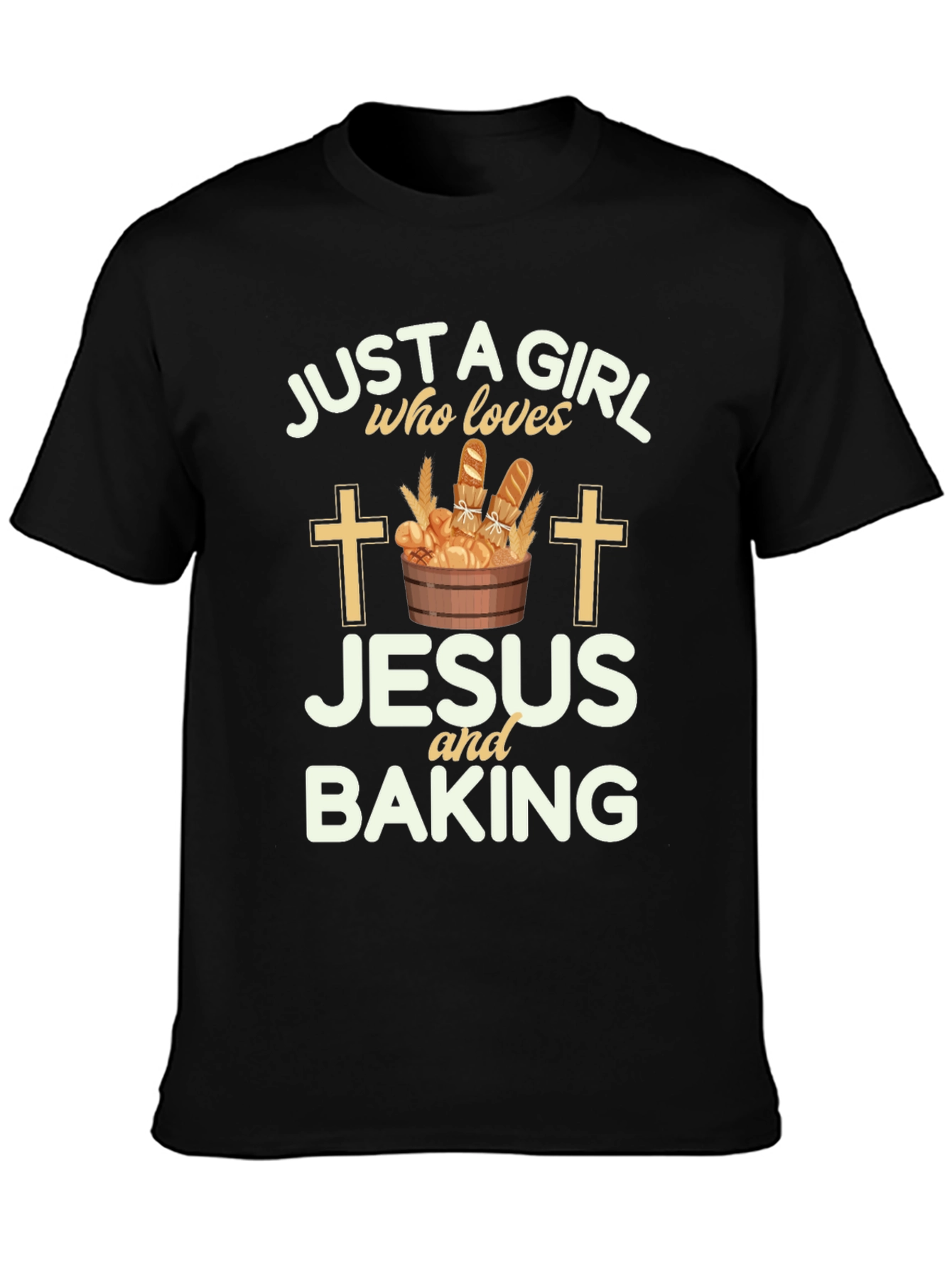 Jesus and Baking T-Shirt