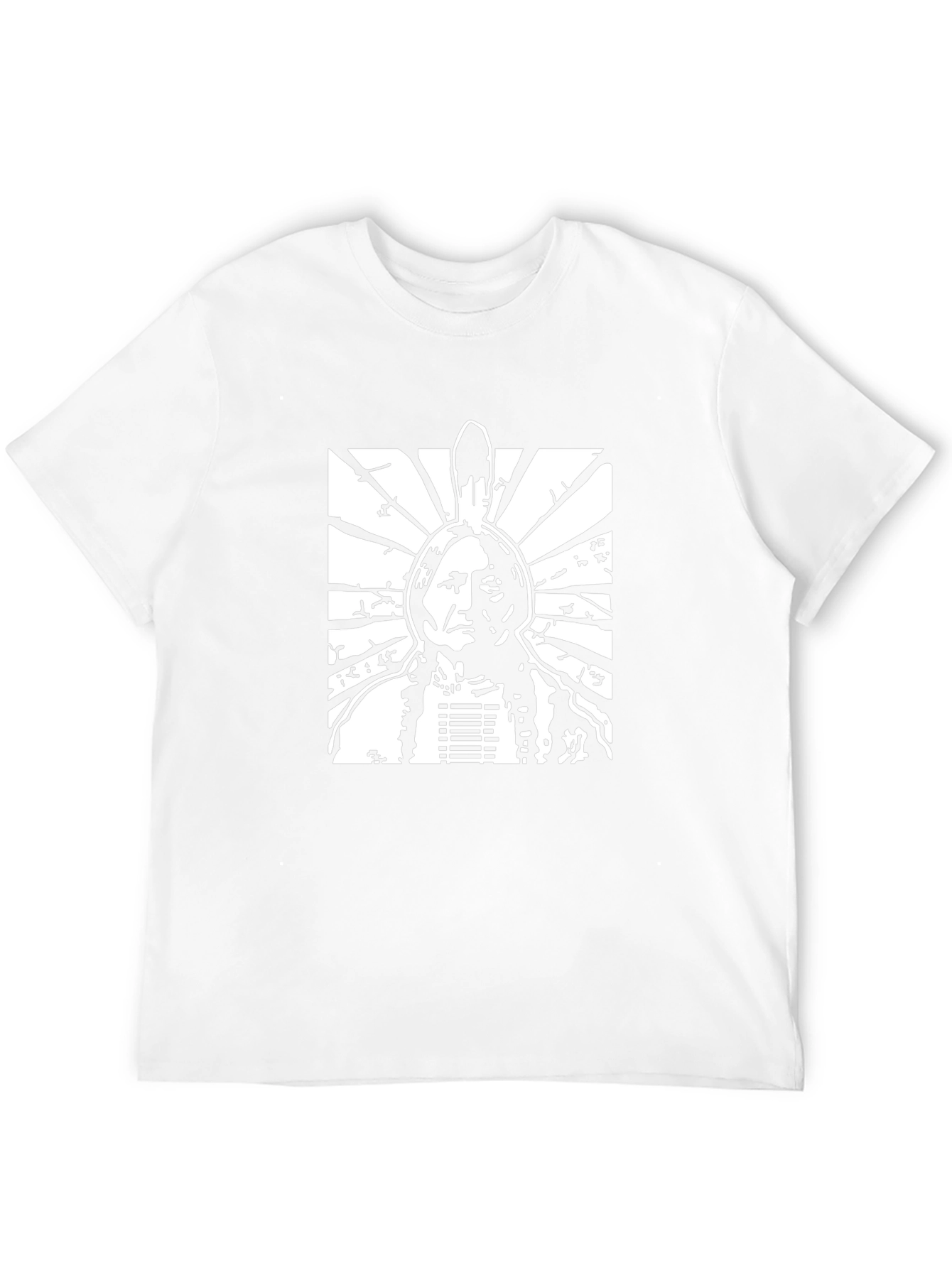 Chief Sitting Bull Black T-Shirt