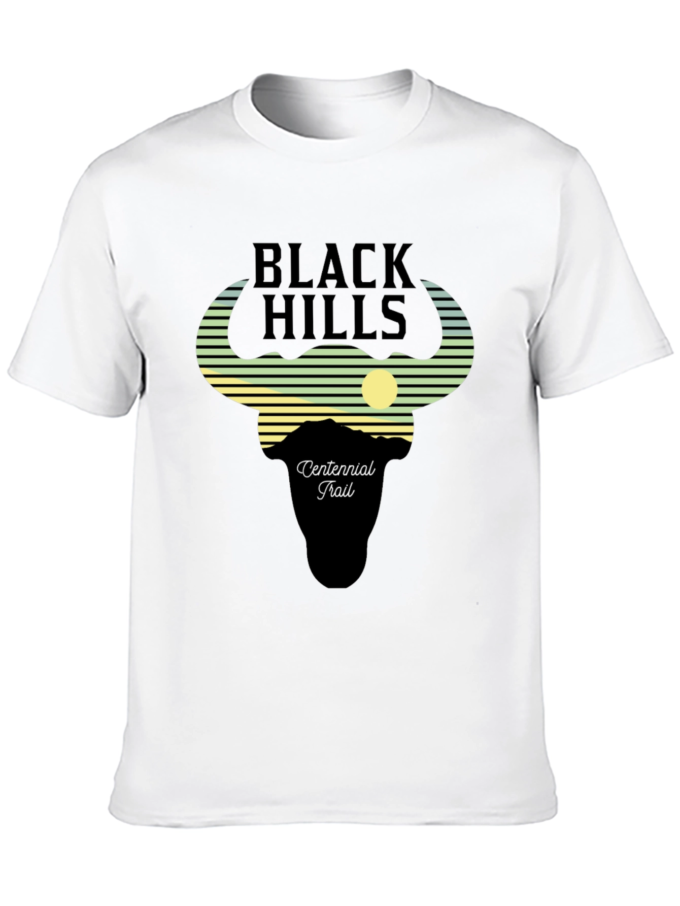 Black Hills Centennial Trail Graphic T-Shirt