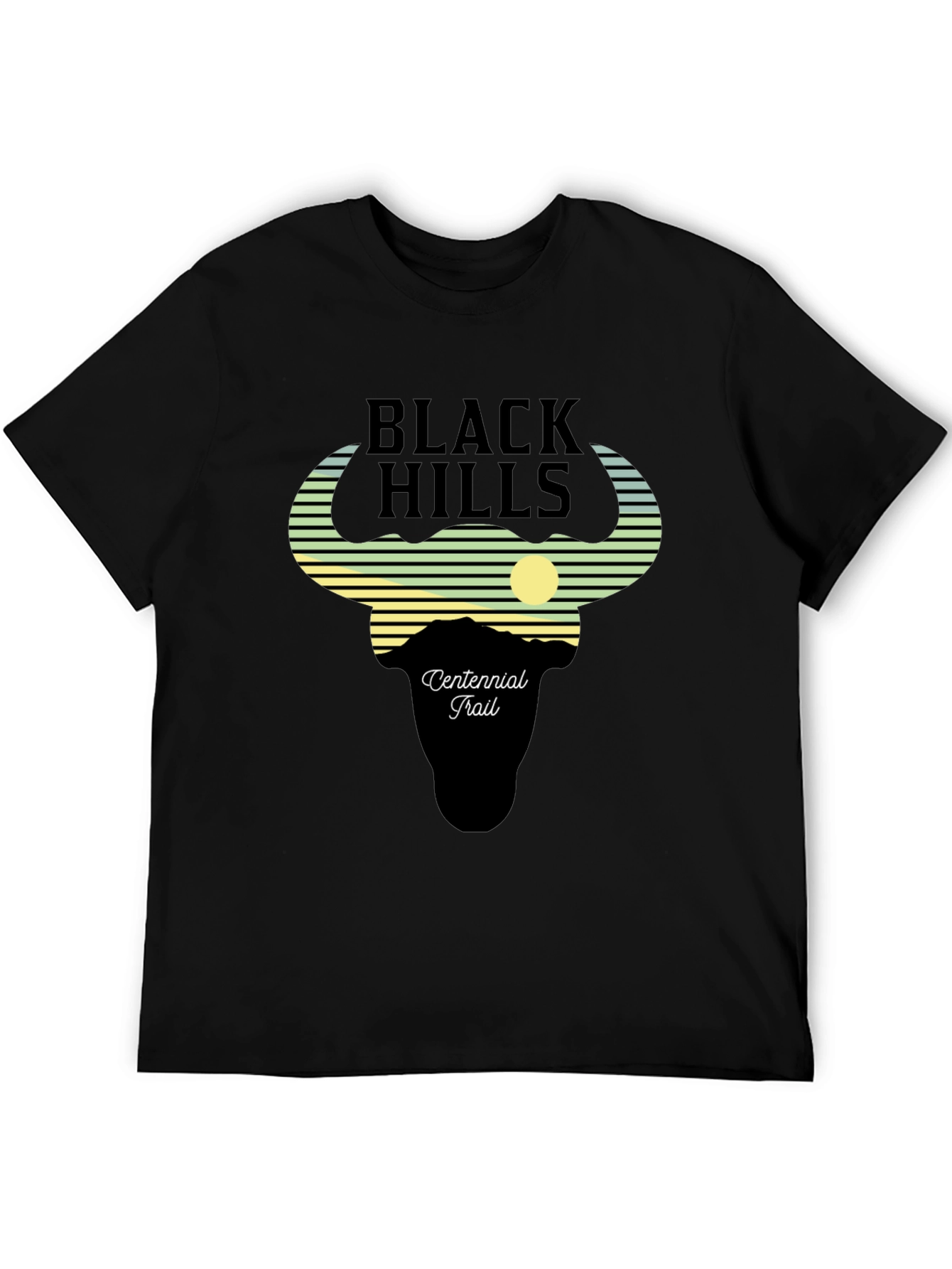 Black Hills Centennial Trail Graphic T-Shirt