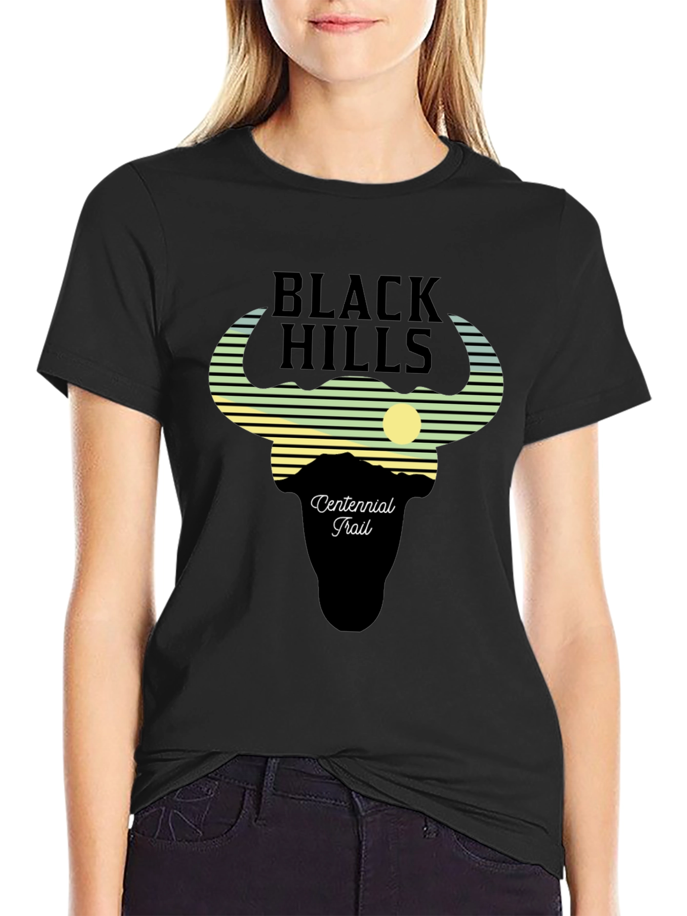 Black Hills Centennial Trail Graphic T-Shirt