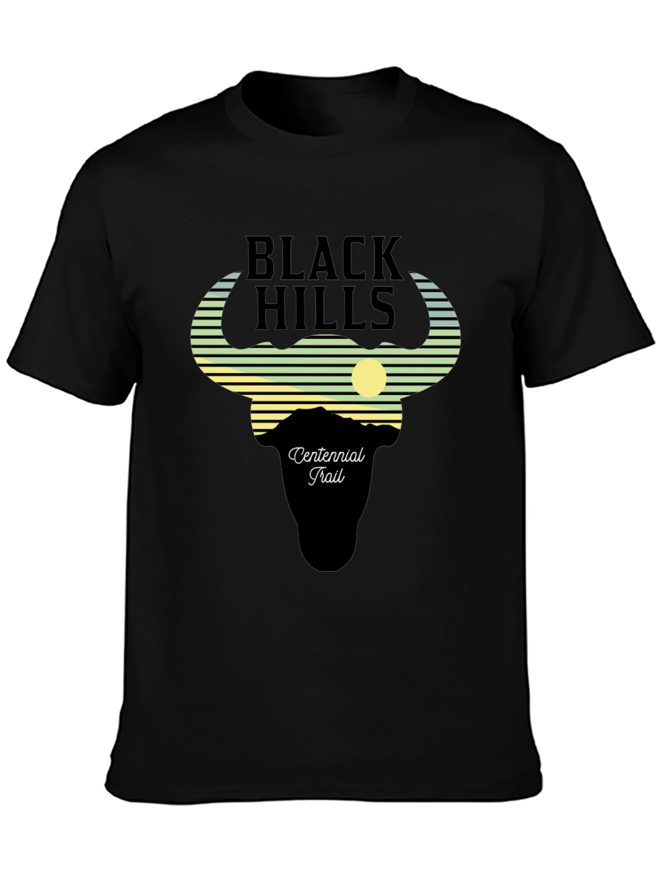 Black Hills Centennial Trail Graphic T-Shirt